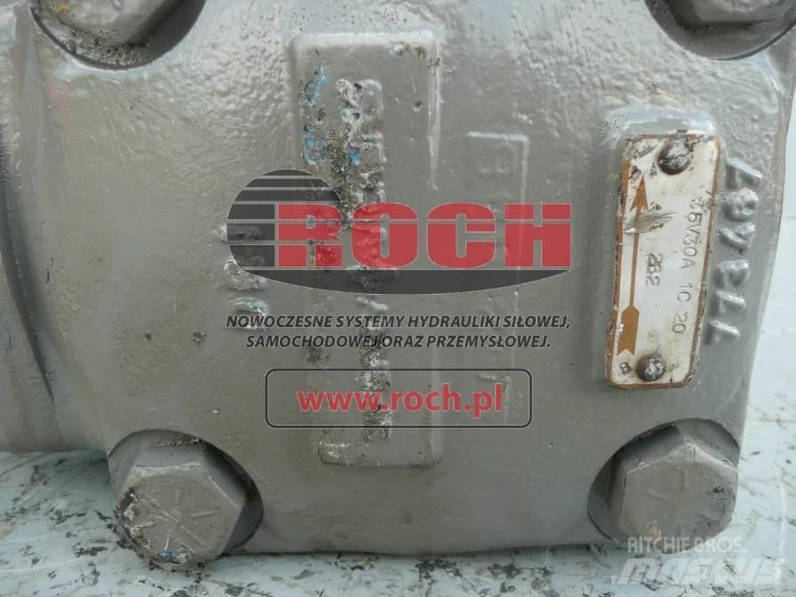 Vickers 35V30A1C20 Hidraulice