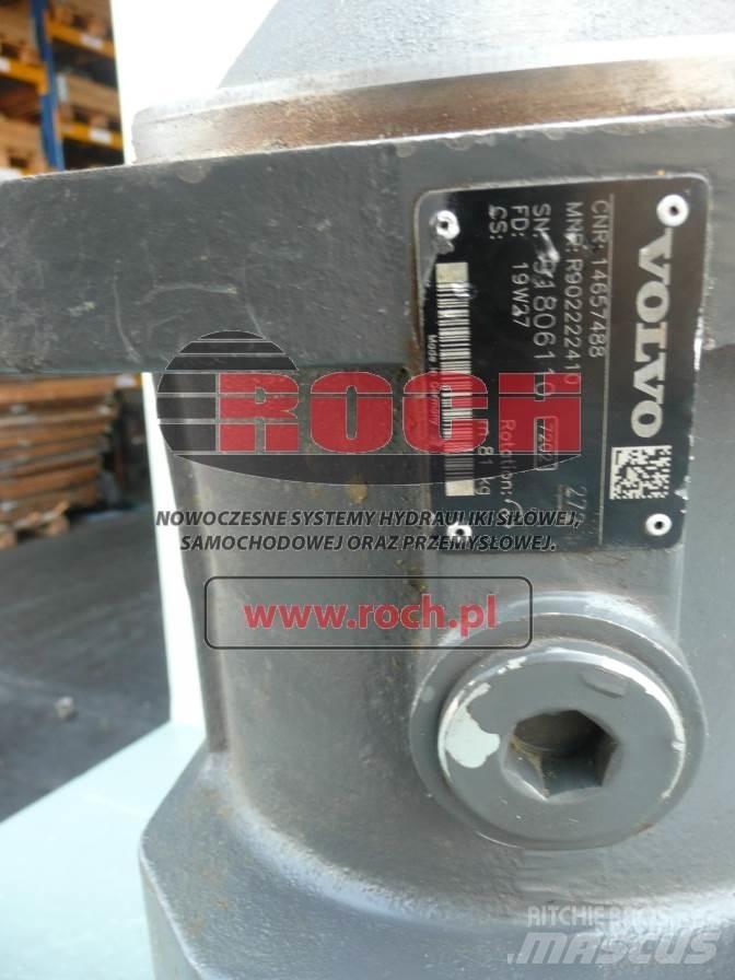 Volvo 14657488 R902222410 Motoare