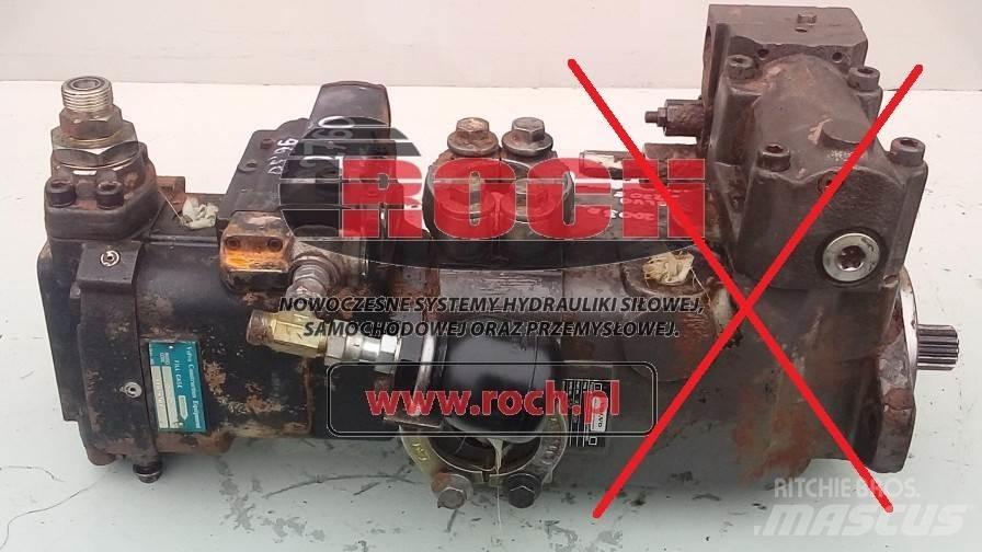 Volvo 15068597 11820407 Hidraulice