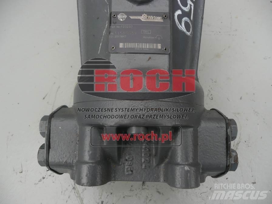 Wirtgen 123237 Motoare