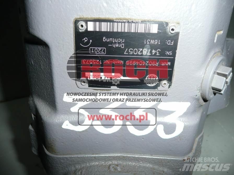 Wirtgen 125573 Hidraulice