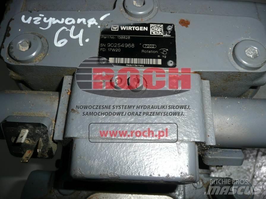 Wirtgen 138828 Hidraulice