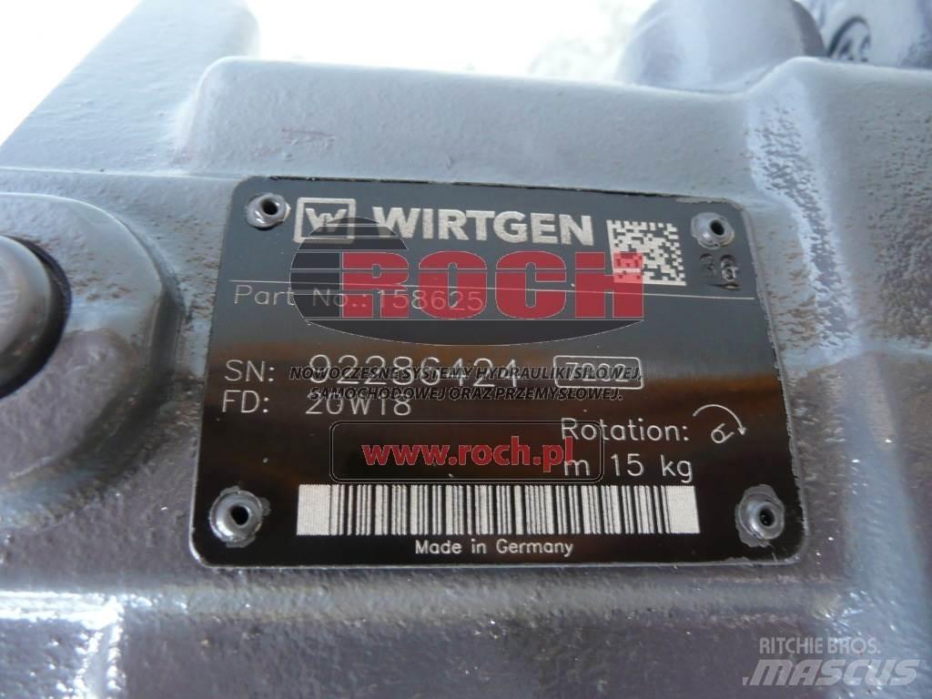 Wirtgen 158625 Hidraulice