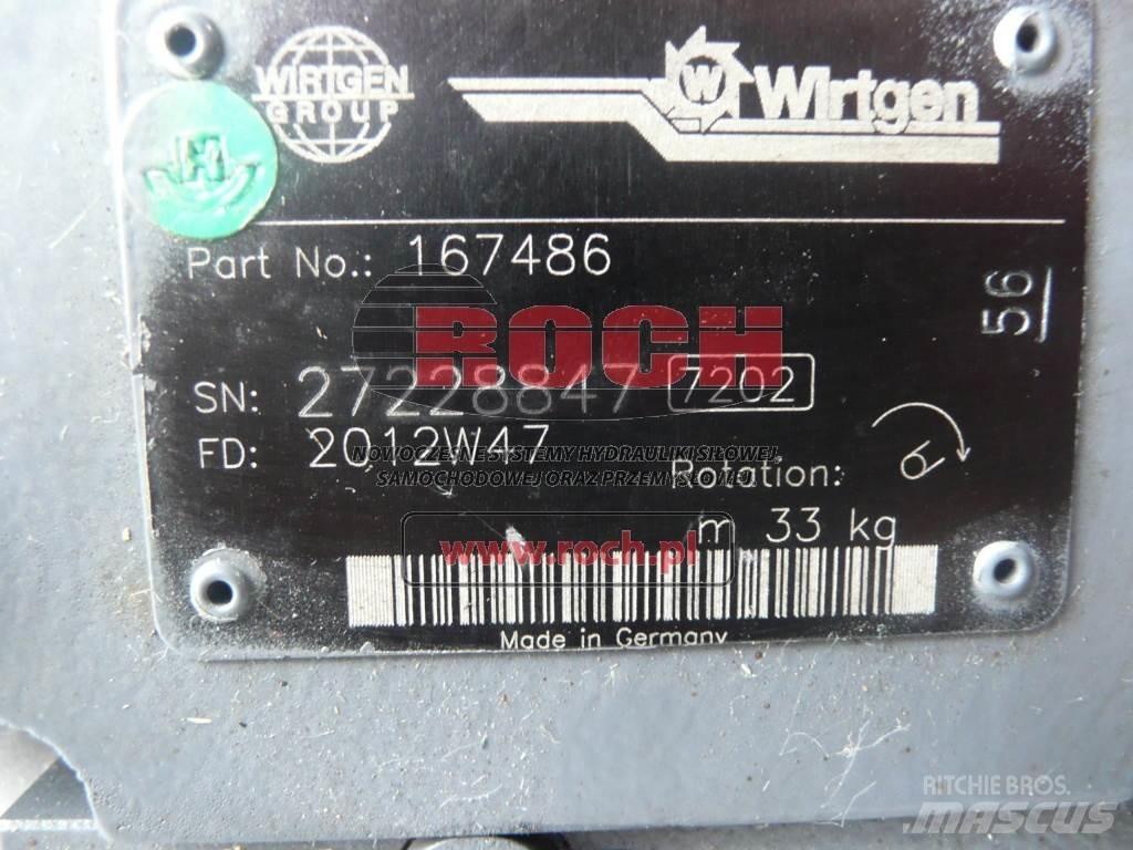 Wirtgen 167486 Hidraulice