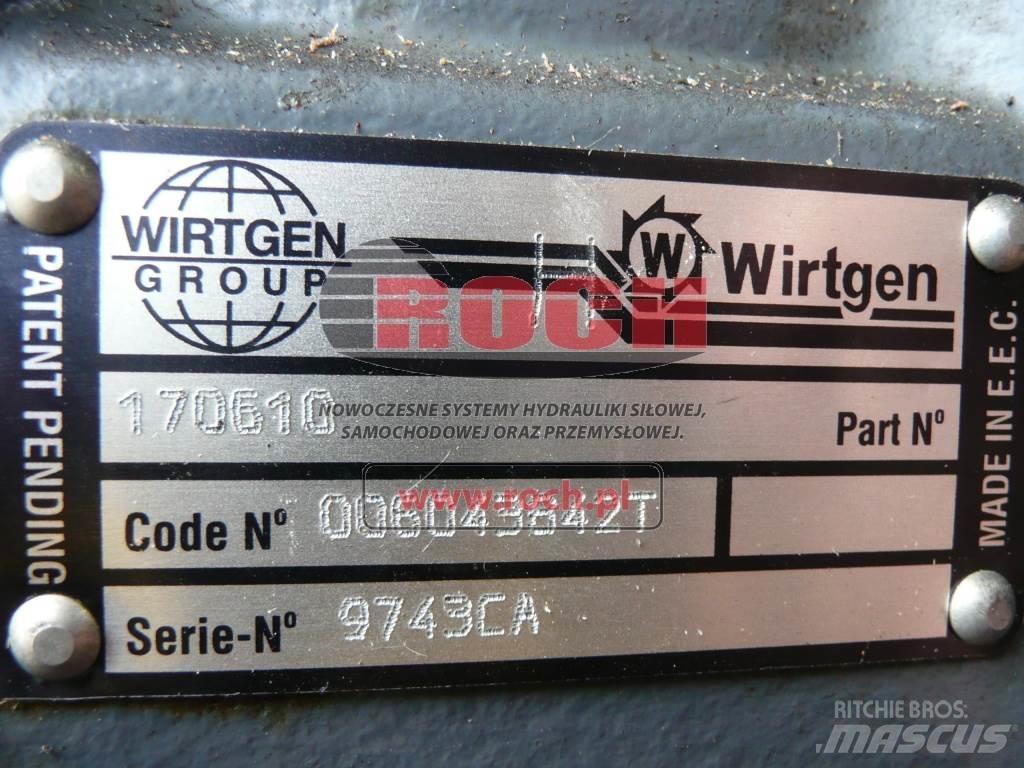 Wirtgen 170610 006043842T Motoare