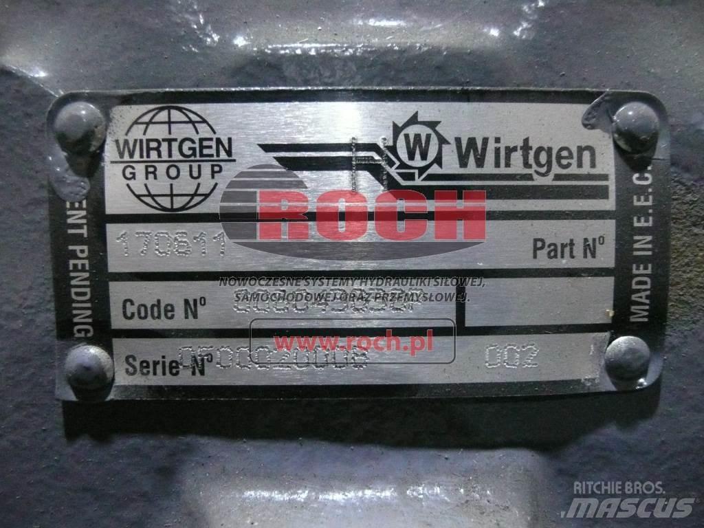 Wirtgen 170611 006043838P Motoare