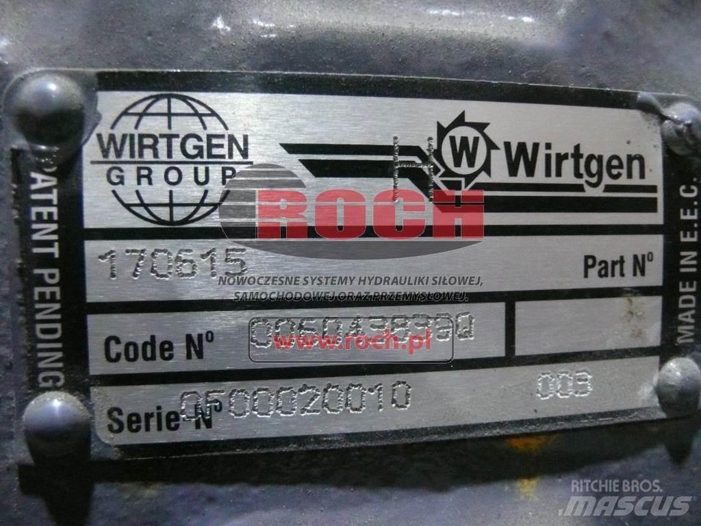 Wirtgen 170615 006043839Q Motoare