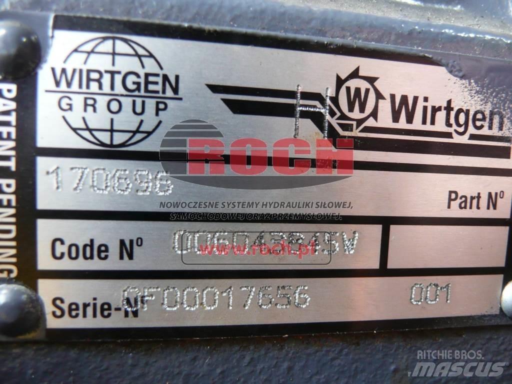 Wirtgen 170696 006043845W Motoare