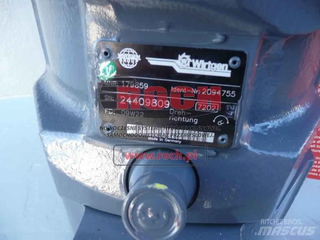 Wirtgen 179859 2094755 Motoare