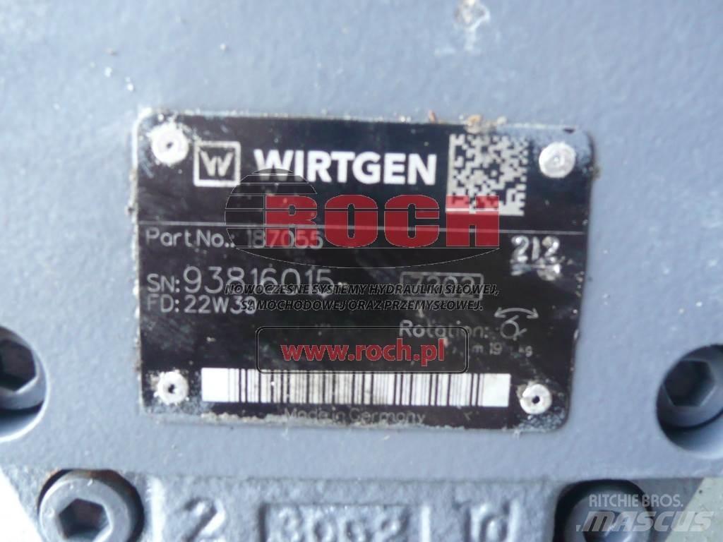 Wirtgen 187055 Motoare