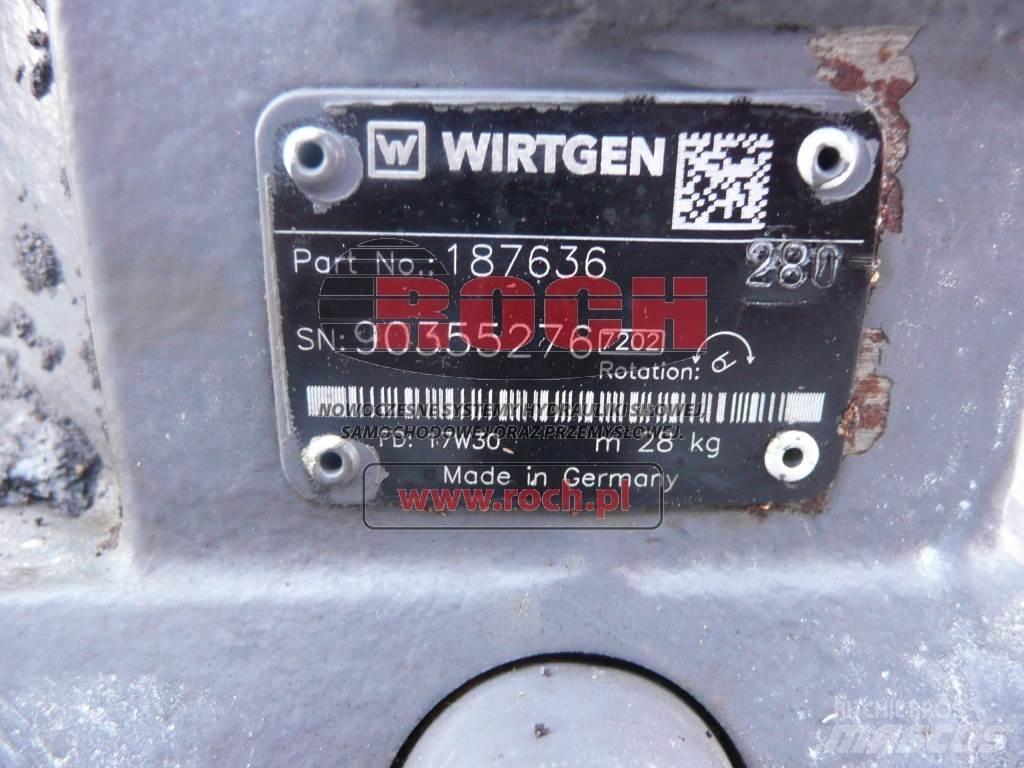 Wirtgen 187636 Motoare