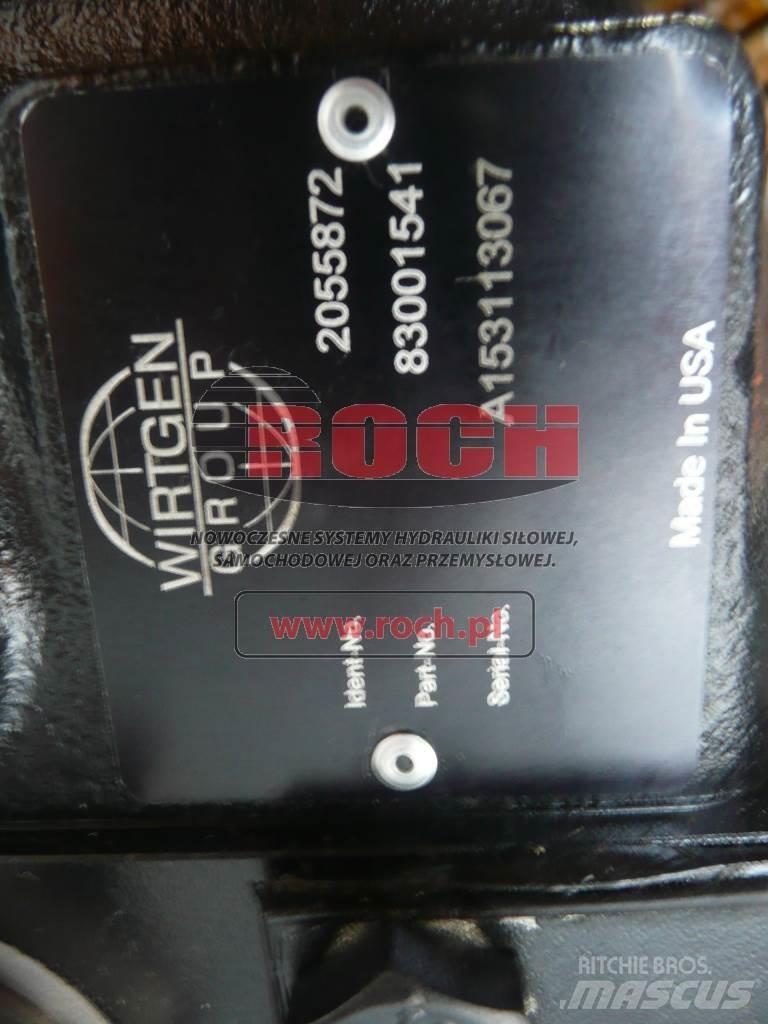 Wirtgen 2055872 83001541 Hidraulice