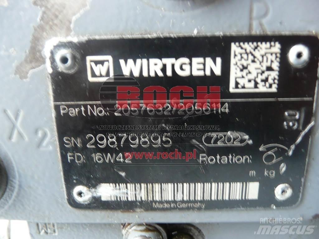 Wirtgen 2057632 / 2056114 Hidraulice