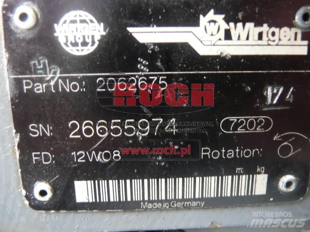 Wirtgen 2062675 Hidraulice