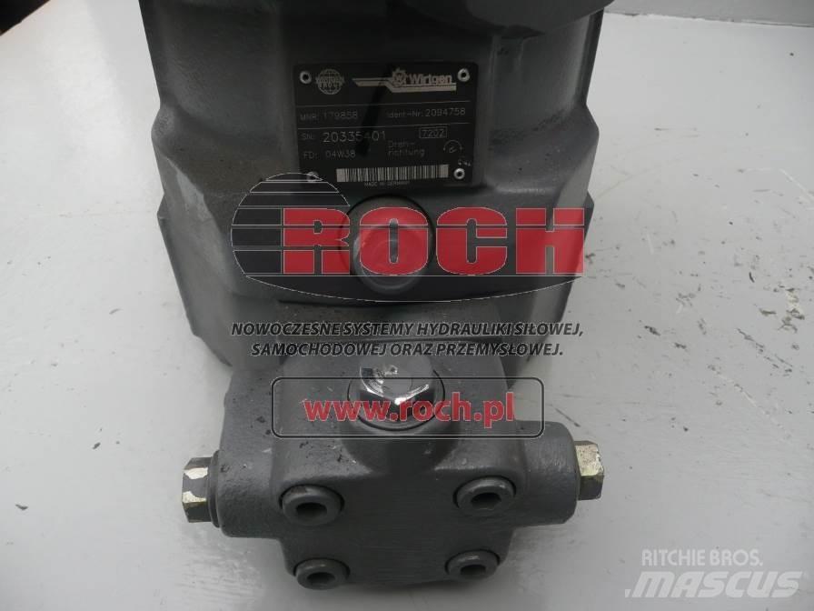 Wirtgen 2094758 179858 Motoare