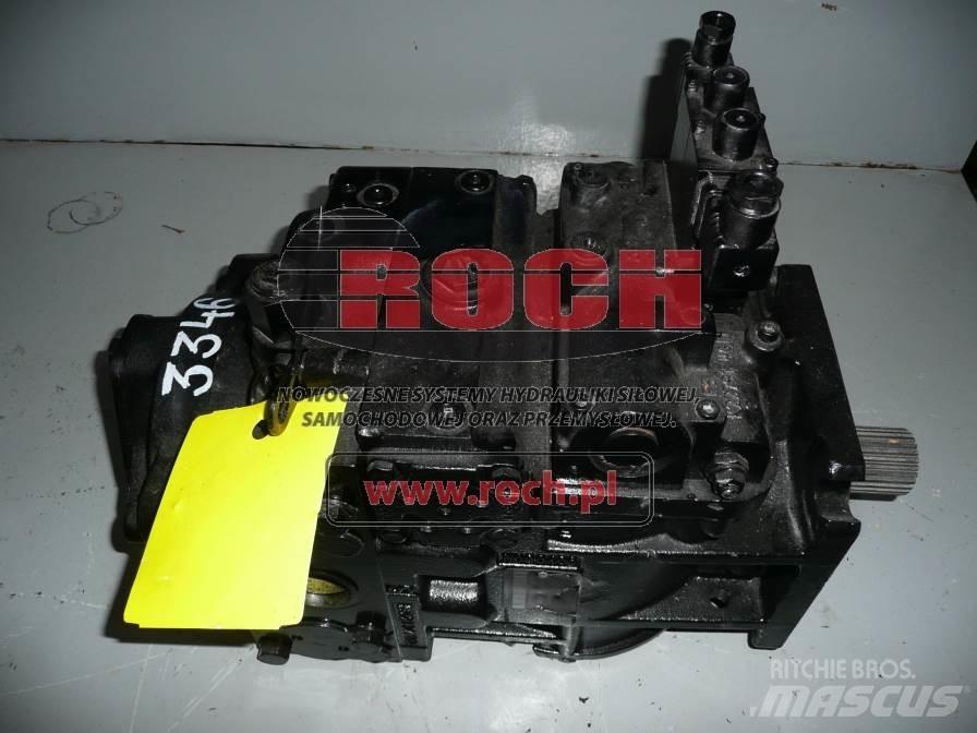 Wirtgen 2096369 83004297 Hidraulice