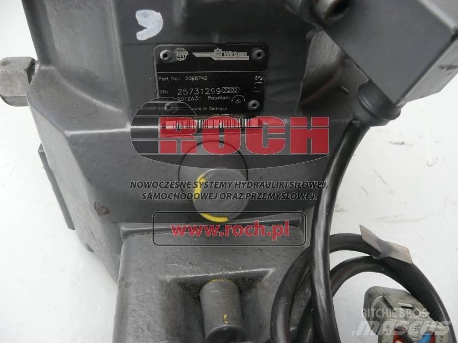 Wirtgen 2098742 Motoare