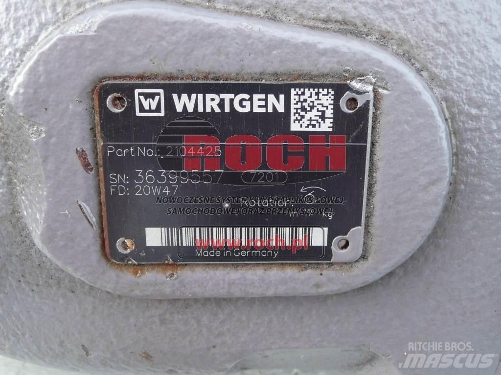 Wirtgen 2104425 Hidraulice
