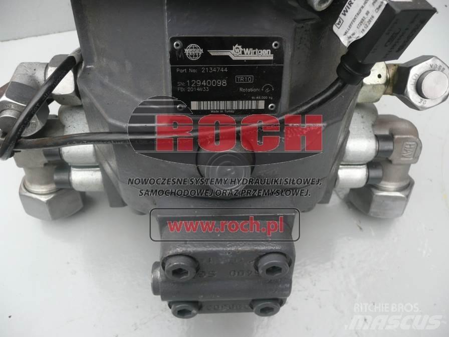 Wirtgen 2134744 Motoare