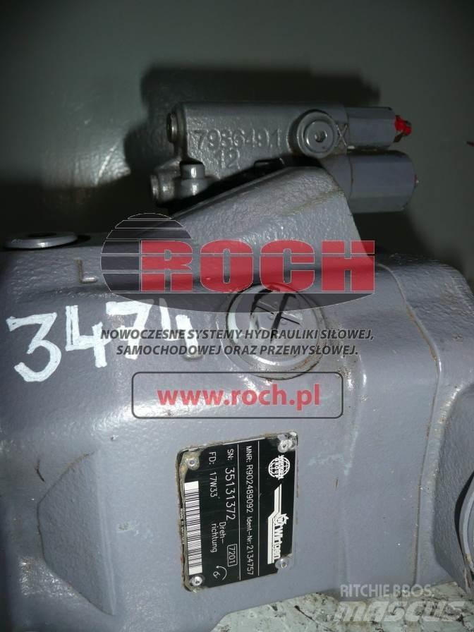 Wirtgen 2134757 Hidraulice