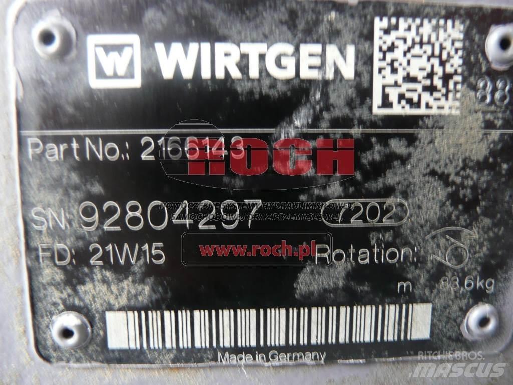 Wirtgen 2166143 Hidraulice
