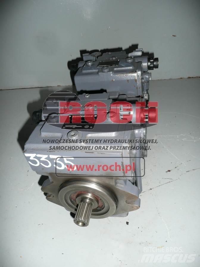 Wirtgen 2166166 + 2166175 Hidraulice