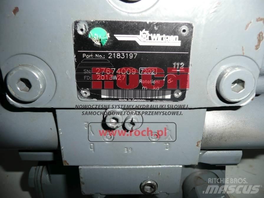 Wirtgen 2183197 Hidraulice