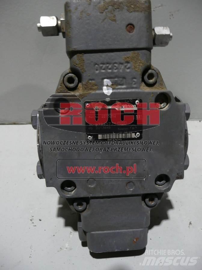 Wirtgen 2215352 Motoare