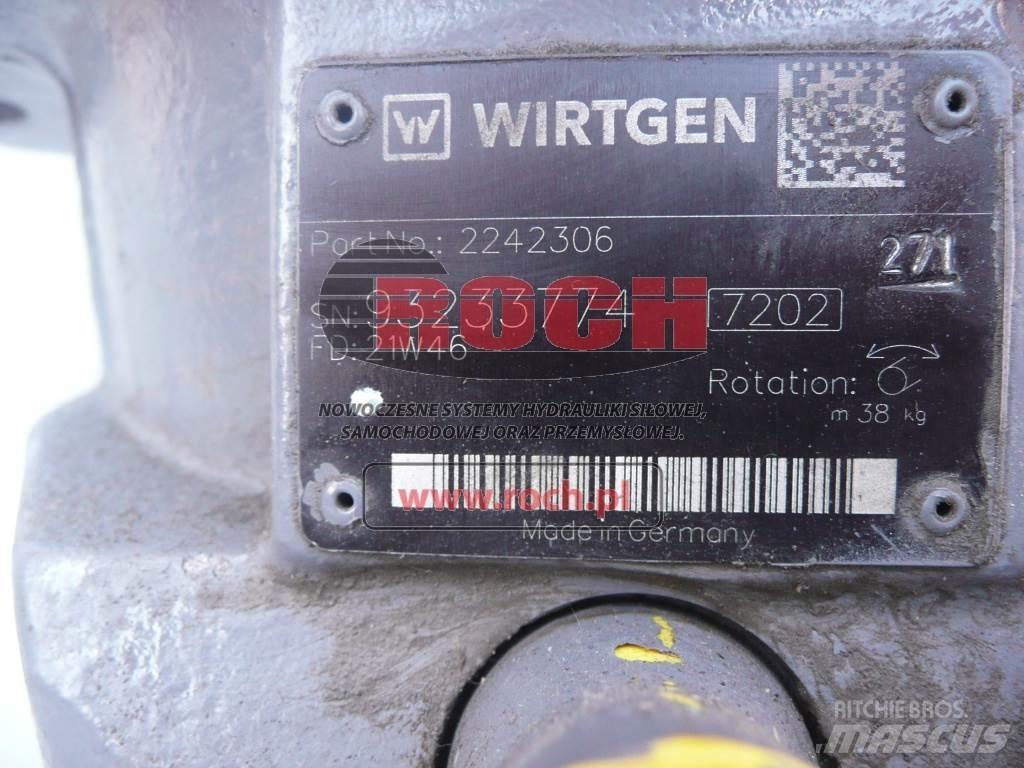 Wirtgen 2242306 Motoare