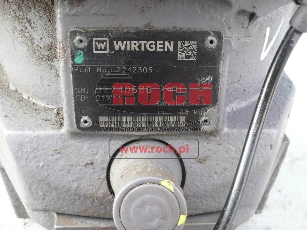 Wirtgen 2242306 Motoare