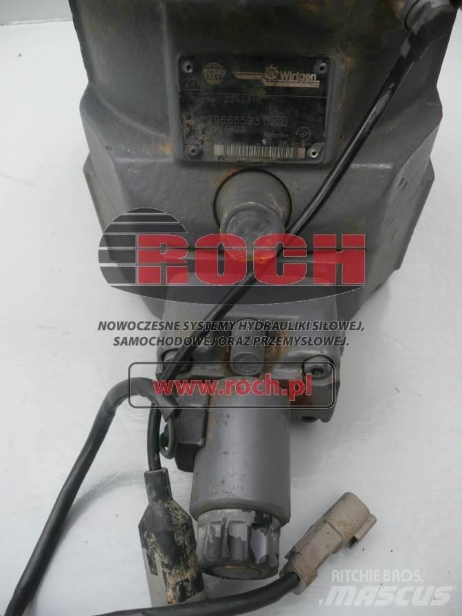 Wirtgen 2242316 Motoare