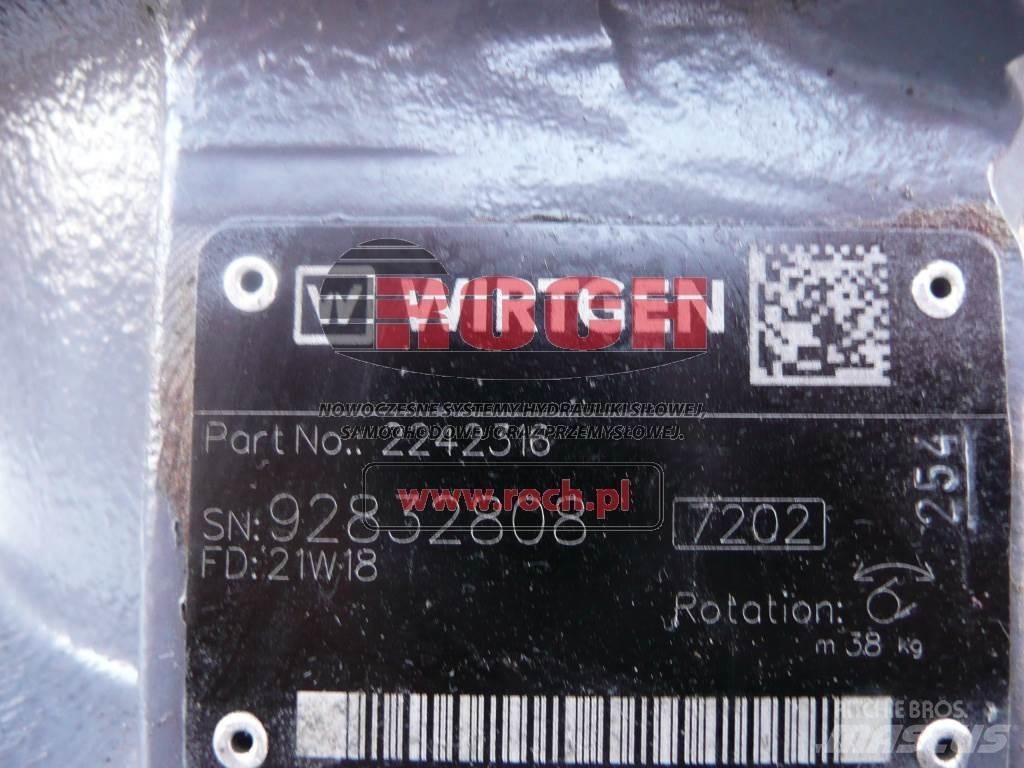 Wirtgen 2242316 Motoare