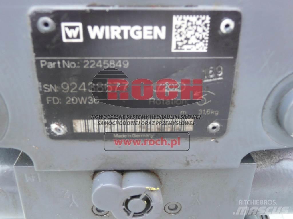 Wirtgen 2245849 Hidraulice