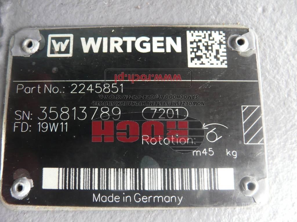 Wirtgen 2245851 Hidraulice