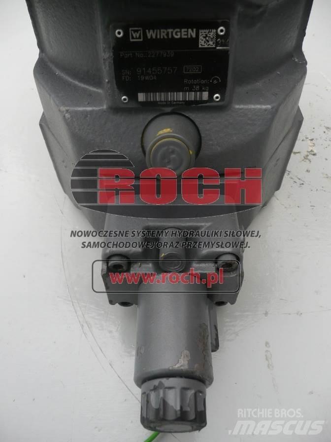 Wirtgen 2277939 Motoare