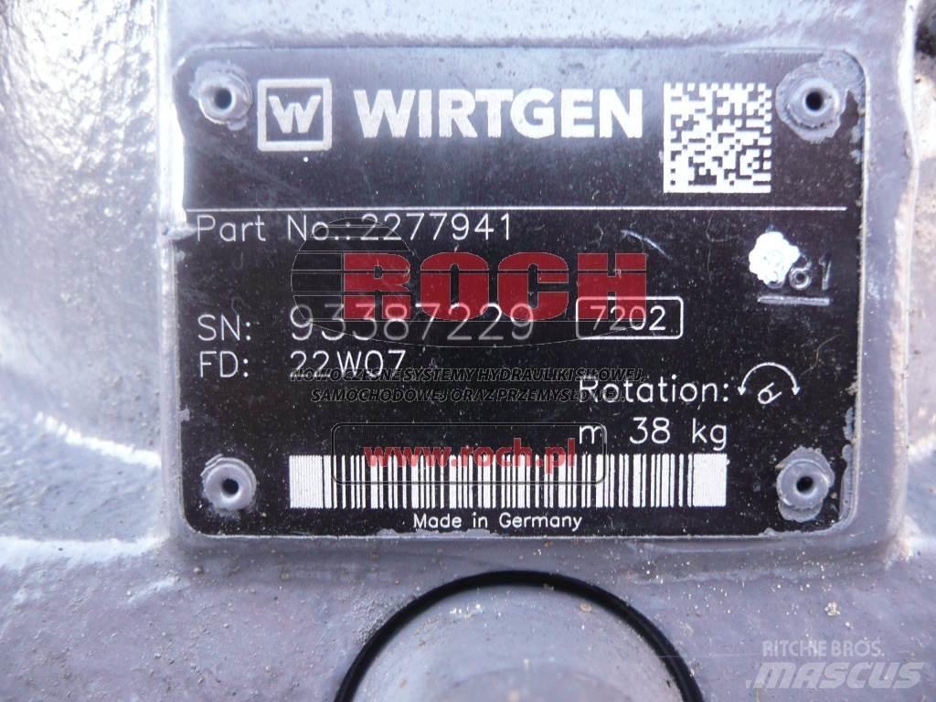 Wirtgen 2277941 Motoare