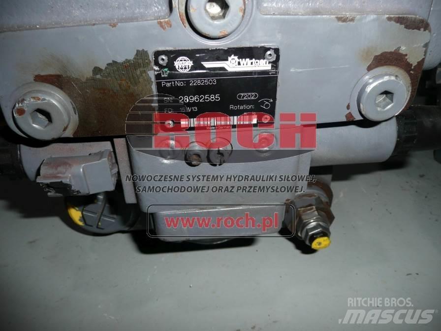 Wirtgen 2282503 Hidraulice