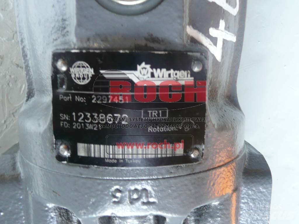 Wirtgen 2297451 Motoare