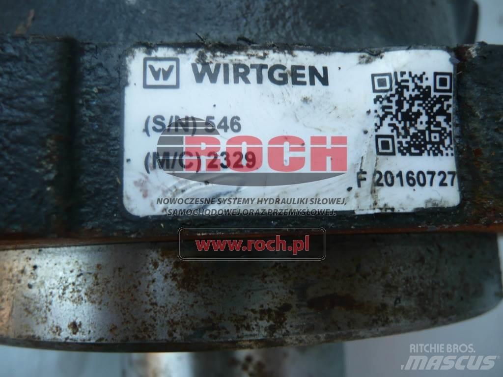 Wirtgen 2329 F20160727 Motoare