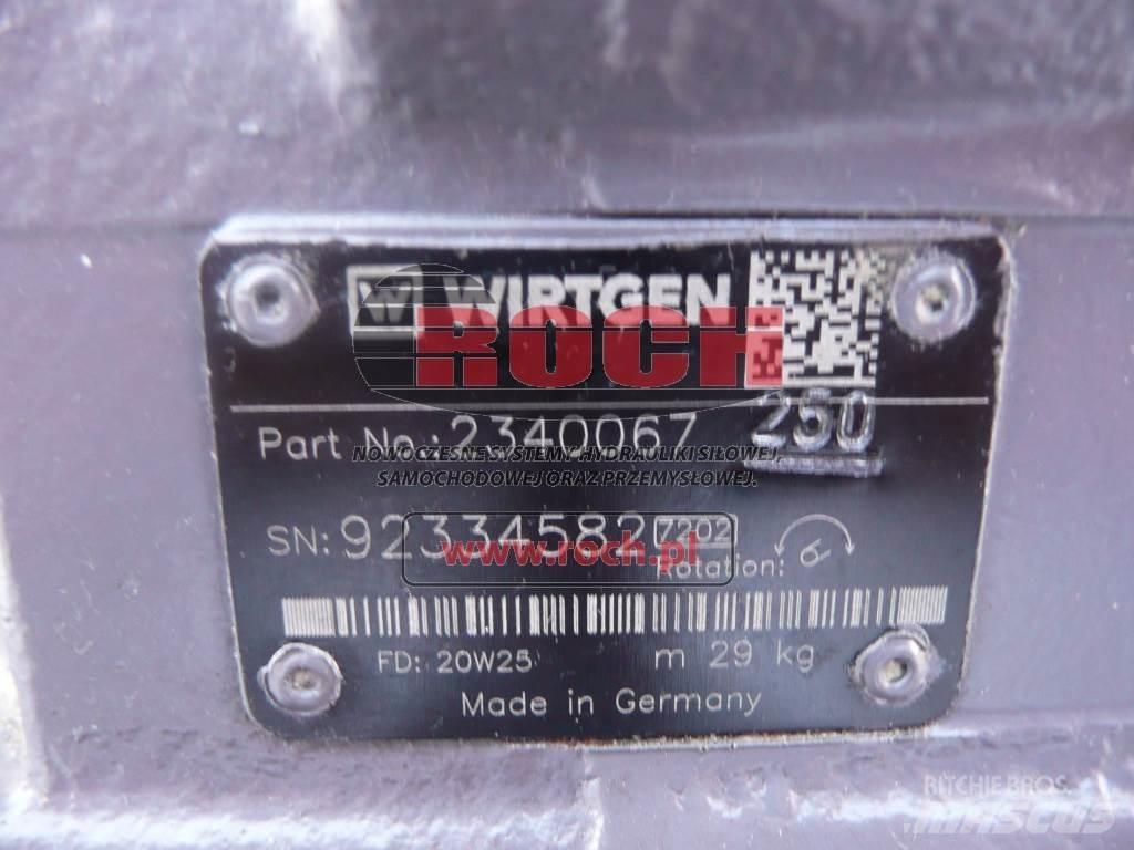 Wirtgen 2340067 Motoare