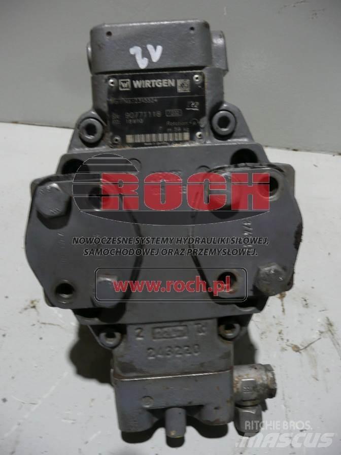 Wirtgen 2345524 Motoare