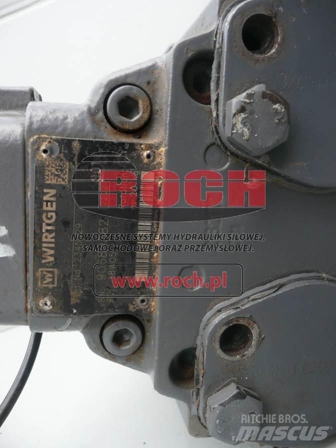 Wirtgen 2345529 Motoare