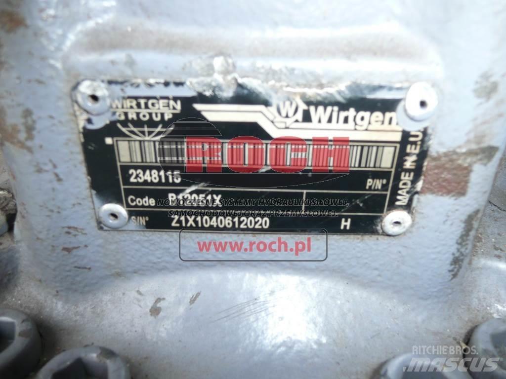 Wirtgen 2348115 B12051X Motoare