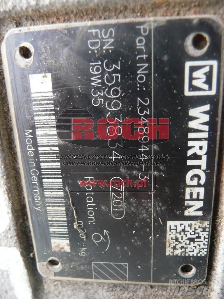 Wirtgen 2348944-3 Hidraulice