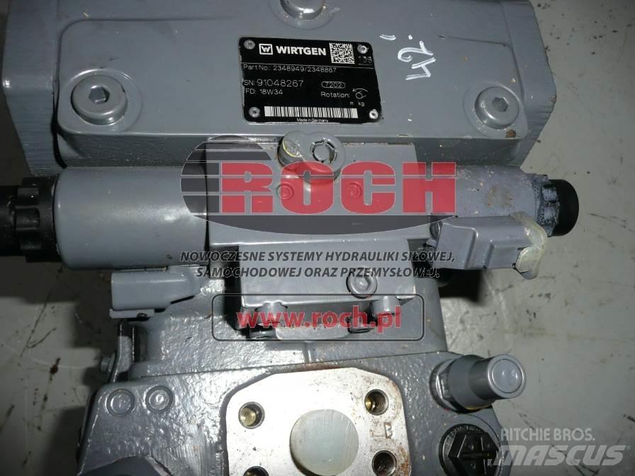 Wirtgen 2348949/2348867 Hidraulice