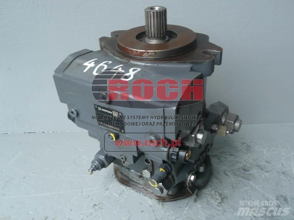 Wirtgen 2348949 2348867 Hidraulice