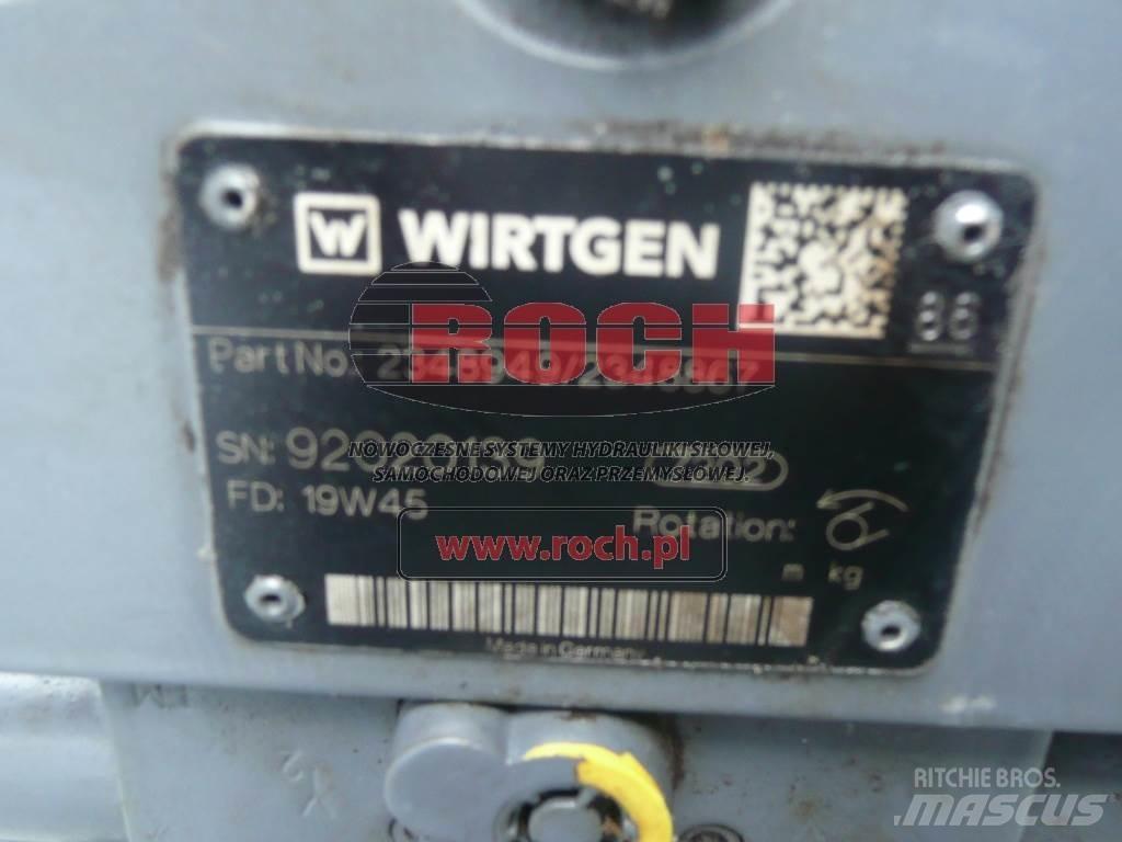 Wirtgen 2348949 2348867 Hidraulice