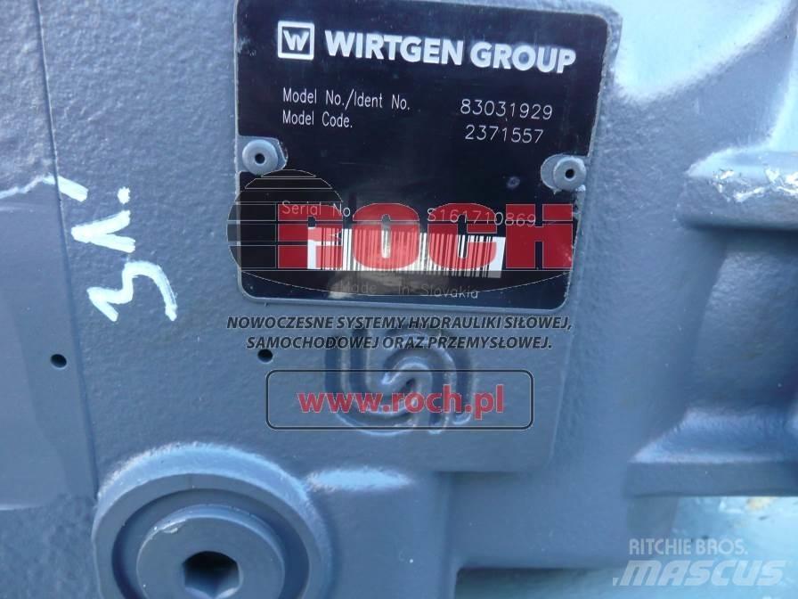 Wirtgen 2371557 83031929 Hidraulice