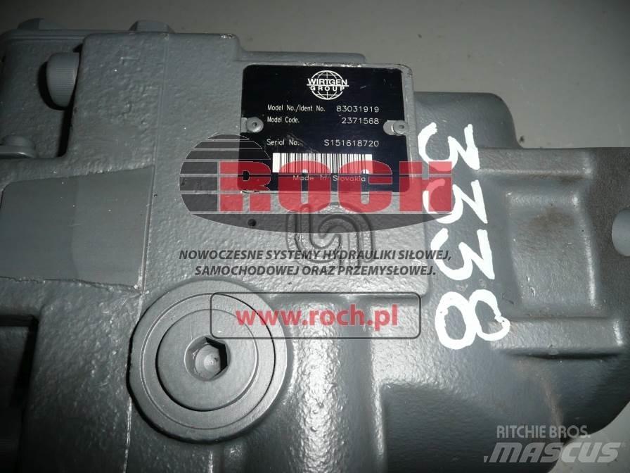 Wirtgen 2371568 83031919 Hidraulice