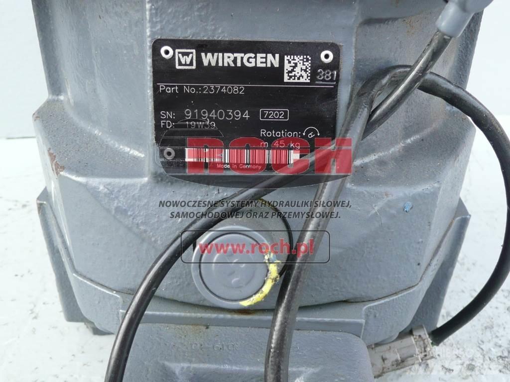 Wirtgen 2374082 Motoare